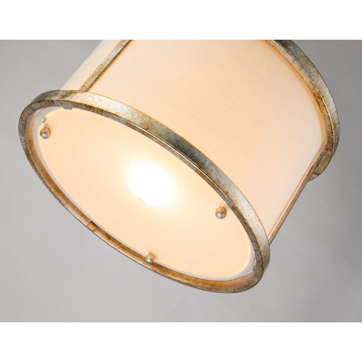 Lucas + McKearn - GN/Lemuria/MP-S - One Light Mini Pendant - Lemuria - Antique Silver