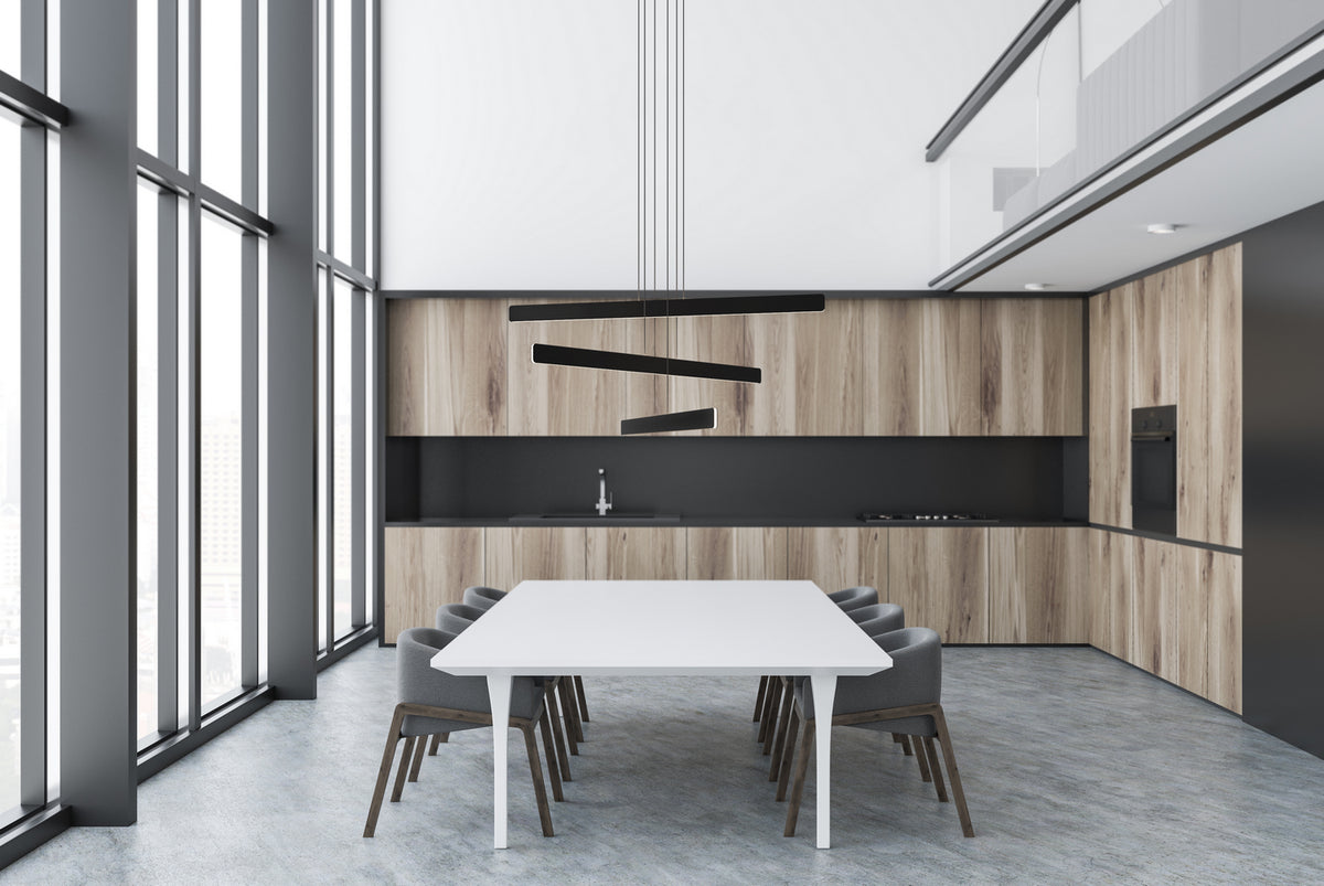 Koncept - SUB-C3-SW-MTB - LED Pendant - Sub - Matte Black