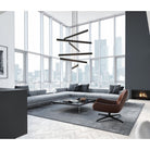 Koncept - SUB-C6-SW-MTB - LED Pendant - Sub - Matte Black