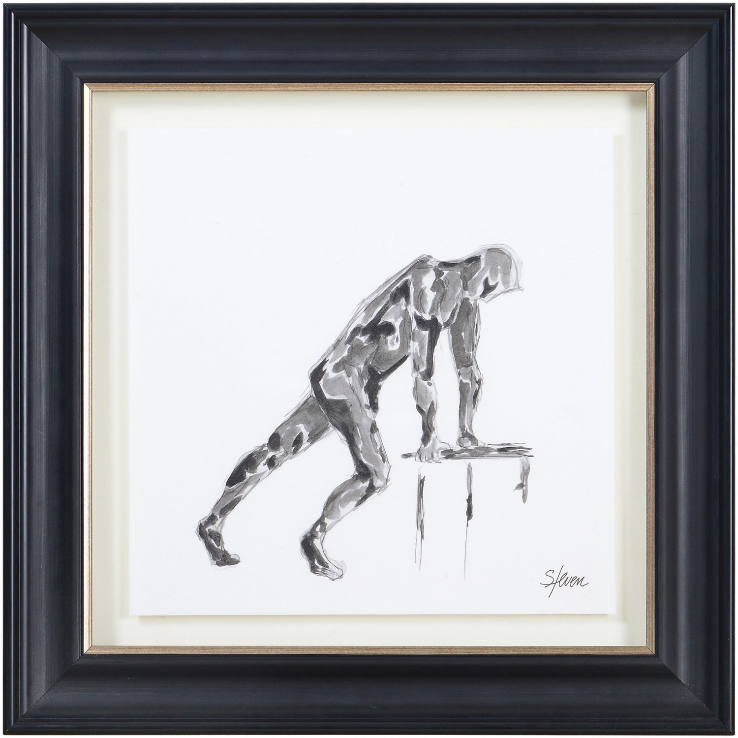 Renwil Canada - W6555 - Wall Art - Studio Line - Antique Brass