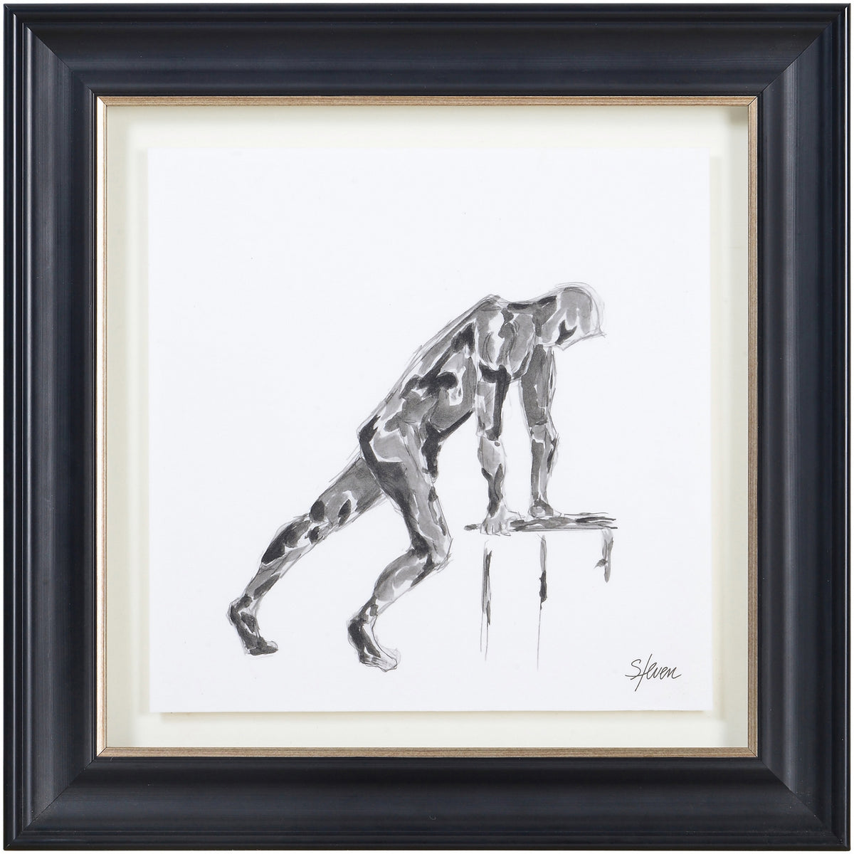 Renwil Canada - W6555 - Wall Art - Studio Line - Antique Brass