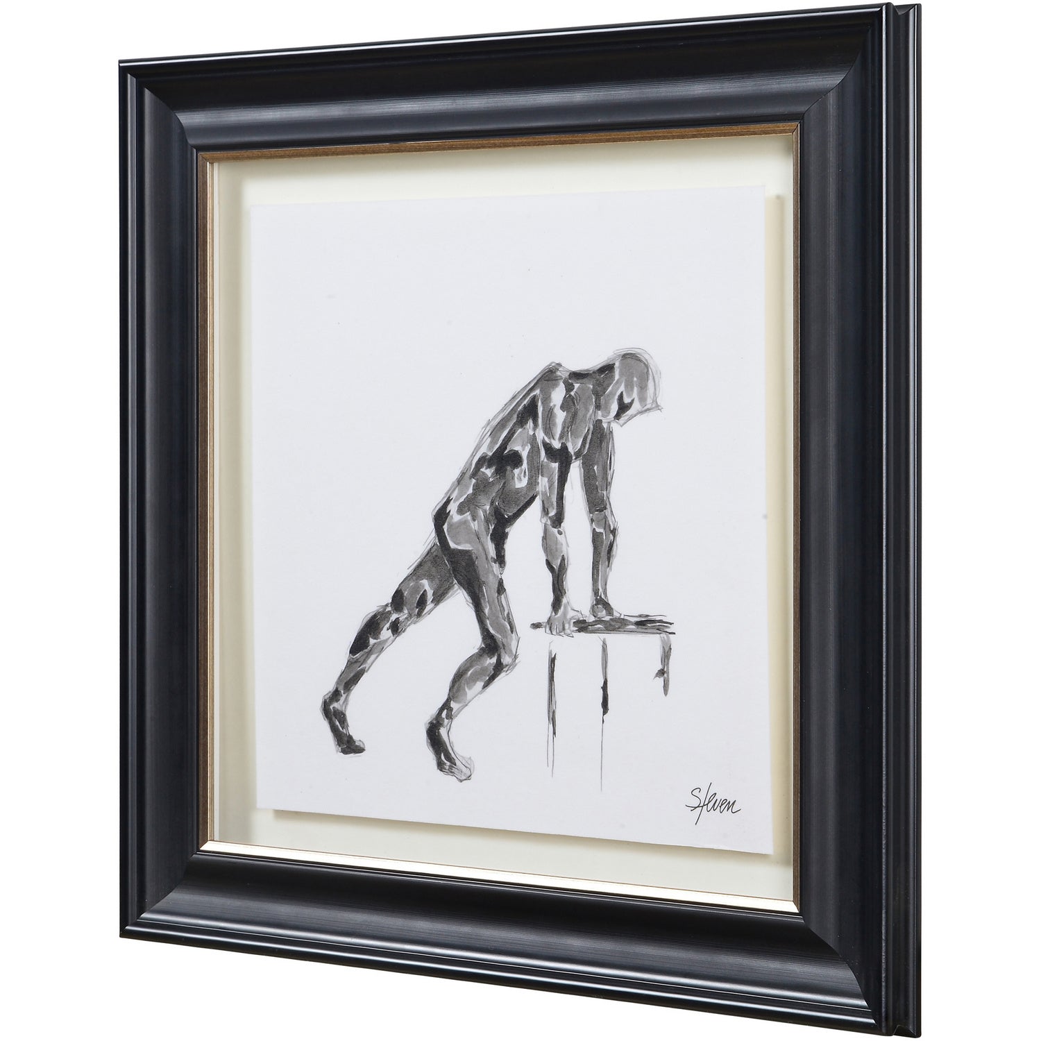 Renwil Canada - W6555 - Wall Art - Studio Line - Antique Brass