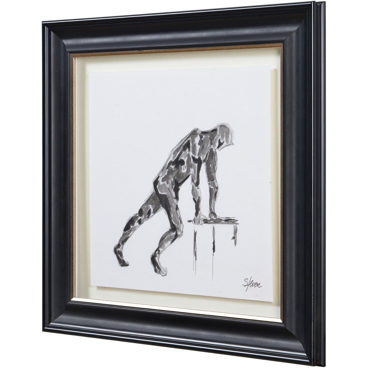 Renwil Canada - W6555 - Wall Art - Studio Line - Antique Brass