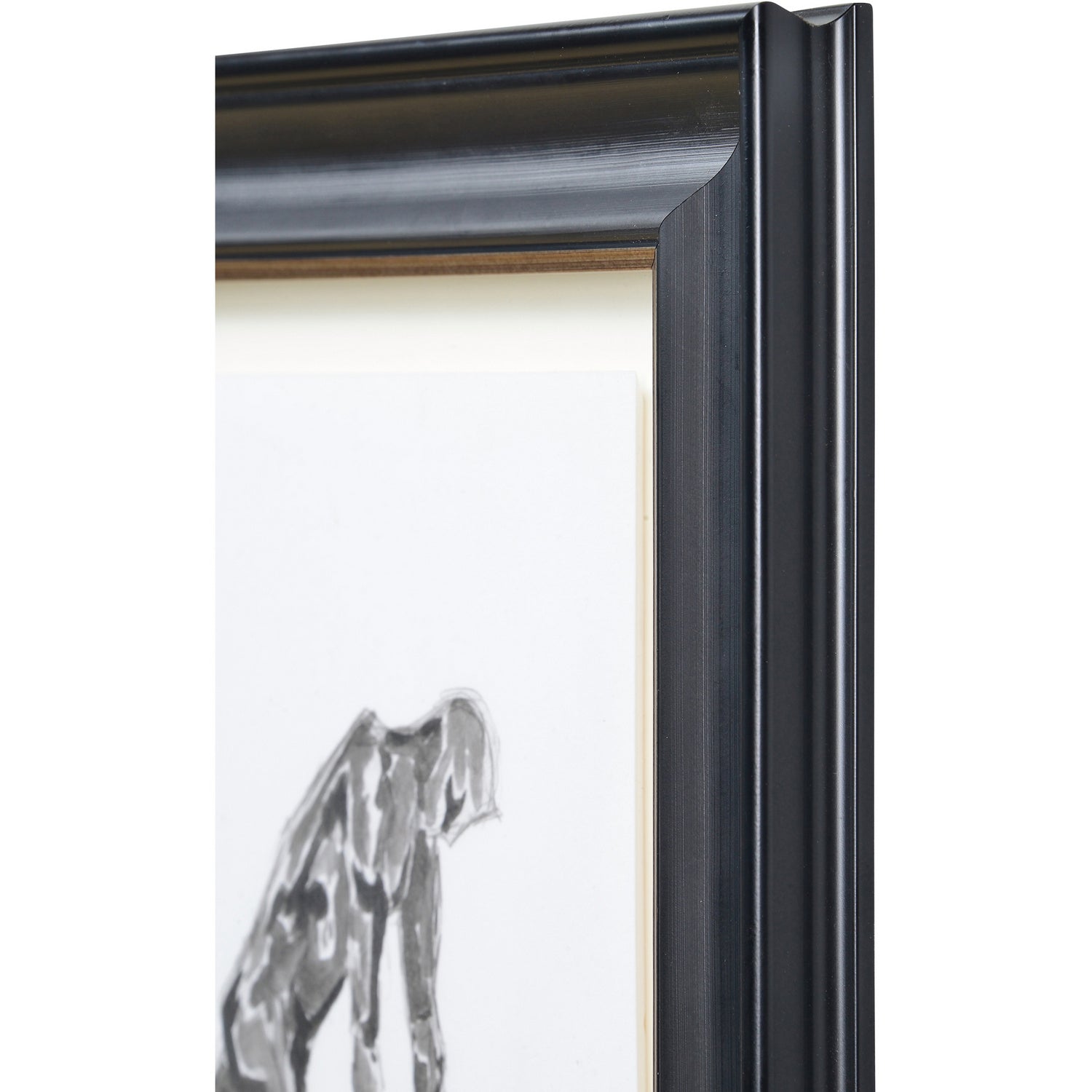 Renwil Canada - W6555 - Wall Art - Studio Line - Antique Brass