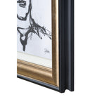 Renwil Canada - W6555 - Wall Art - Studio Line - Antique Brass