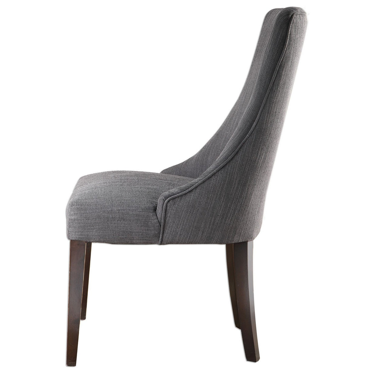 Uttermost - 23240-2 - Armless Chairs, Set Of 2 - Patamon - Dark Walnut