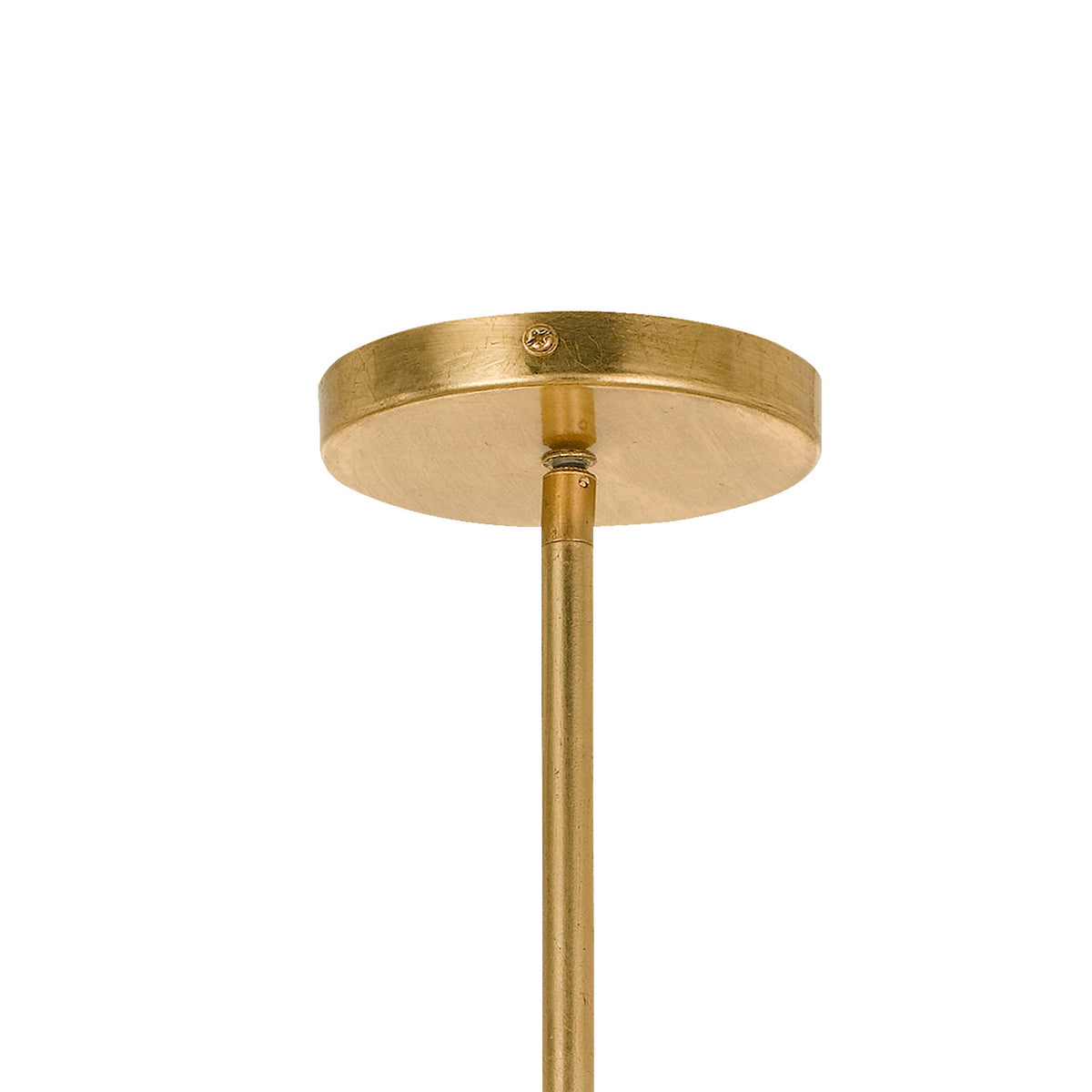 Crystorama - MER-4865-GA_CEILING - Five Light Semi Flush Mount - Meridian - Antique Gold