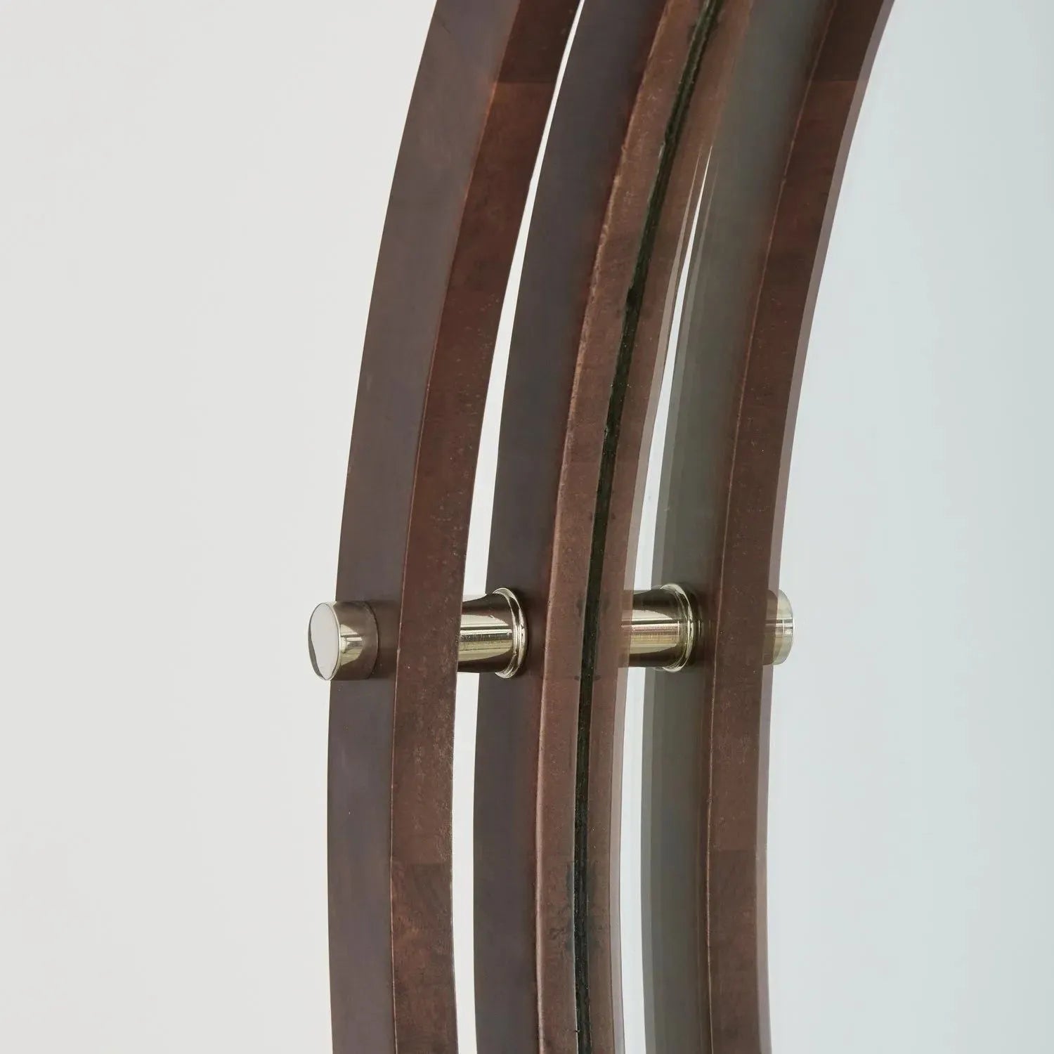 Capital Lighting Fixture Company - 29.75" Round Wood Mirror - 739901MM | Montreal Lighting & Hardware