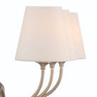 Crystorama - 2443-OP-VG - Applique murale trois lumières - Sylvan - Or éclatant