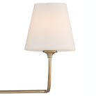 Crystorama - 2443-OP-VG - Applique murale trois lumières - Sylvan - Or éclatant