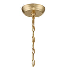 Crystorama - 603-GA - Trois lumières Suspendu - Rylee - Or antique