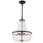 Crystorama - 603-MK - Trois lumières Suspendu - Rylee - Noir mat
