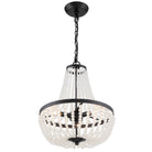 Crystorama - 603-MK - Trois lumières Suspendu - Rylee - Noir mat