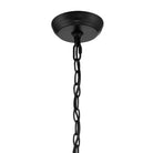 Crystorama - 603-MK - Trois lumières Suspendu - Rylee - Noir mat