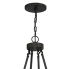 Crystorama - 9045-BK - 12 Lumières Suspendu - Dakota - Noir
