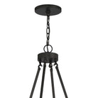 Crystorama - 9046-BK - 15 Lumières Suspendu - Dakota - Noir