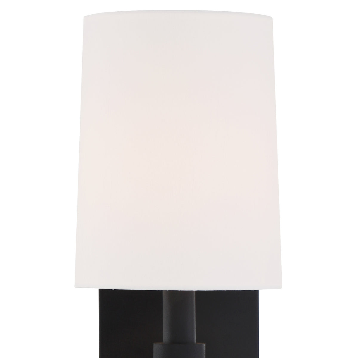 Crystorama - BRO-451-BF - Une lampe Murale - Bromley - Forgé noir