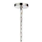 Crystorama - DEV-B8004-PN - Mini lampe à quatre lumières Suspendu - Devon - Nickel poli