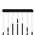 CWI Lighting Canada - 1262P32-14-101 - LED Chandelier - Flute - Black