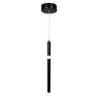 CWI Lighting Canada - 1262P5-1-101 - LED Pendant - Flute - Black