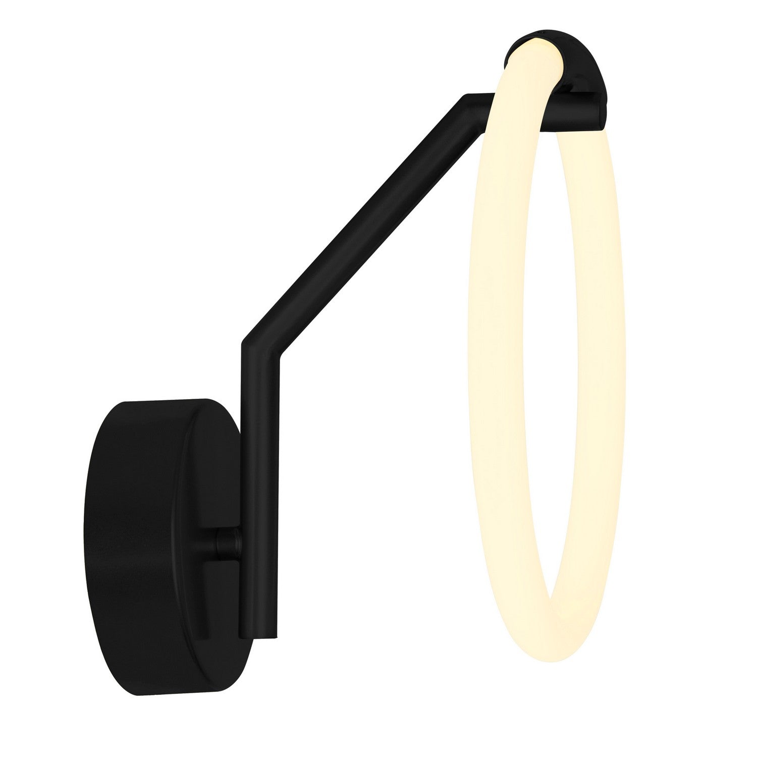 CWI Lighting Canada - 1273W10-1-101 - LED Wall Sconce - Hoops - Black