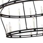 Troy Lighting Canada - F6235-TBK - 28 lampes Suspendu - Sutton - Noir texturé