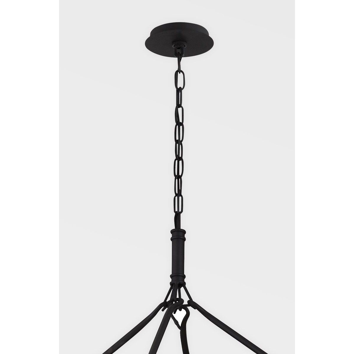Troy Lighting Canada - F6235-TBK - 28 lampes Suspendu - Sutton - Noir texturé