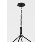 Troy Lighting Canada - F6235-TBK - 28 lampes Suspendu - Sutton - Noir texturé