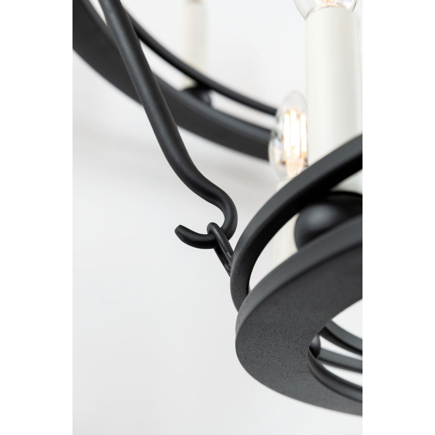 Troy Lighting Canada - F6235-TBK - 28 lampes Suspendu - Sutton - Noir texturé
