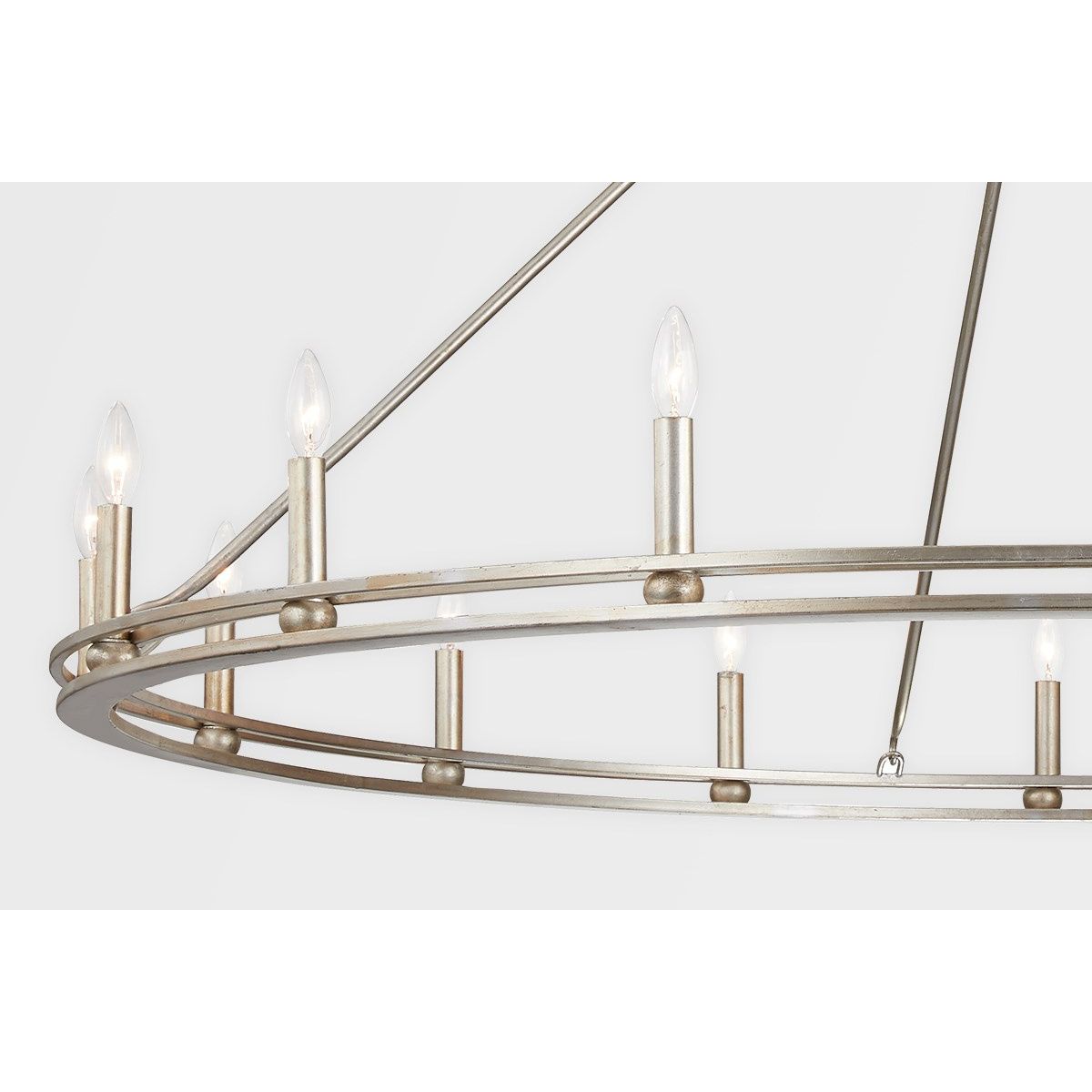 Troy Lighting Canada - F6244-CPL - 16 lampes Suspendu - Sutton - Champagne Silver Leaf