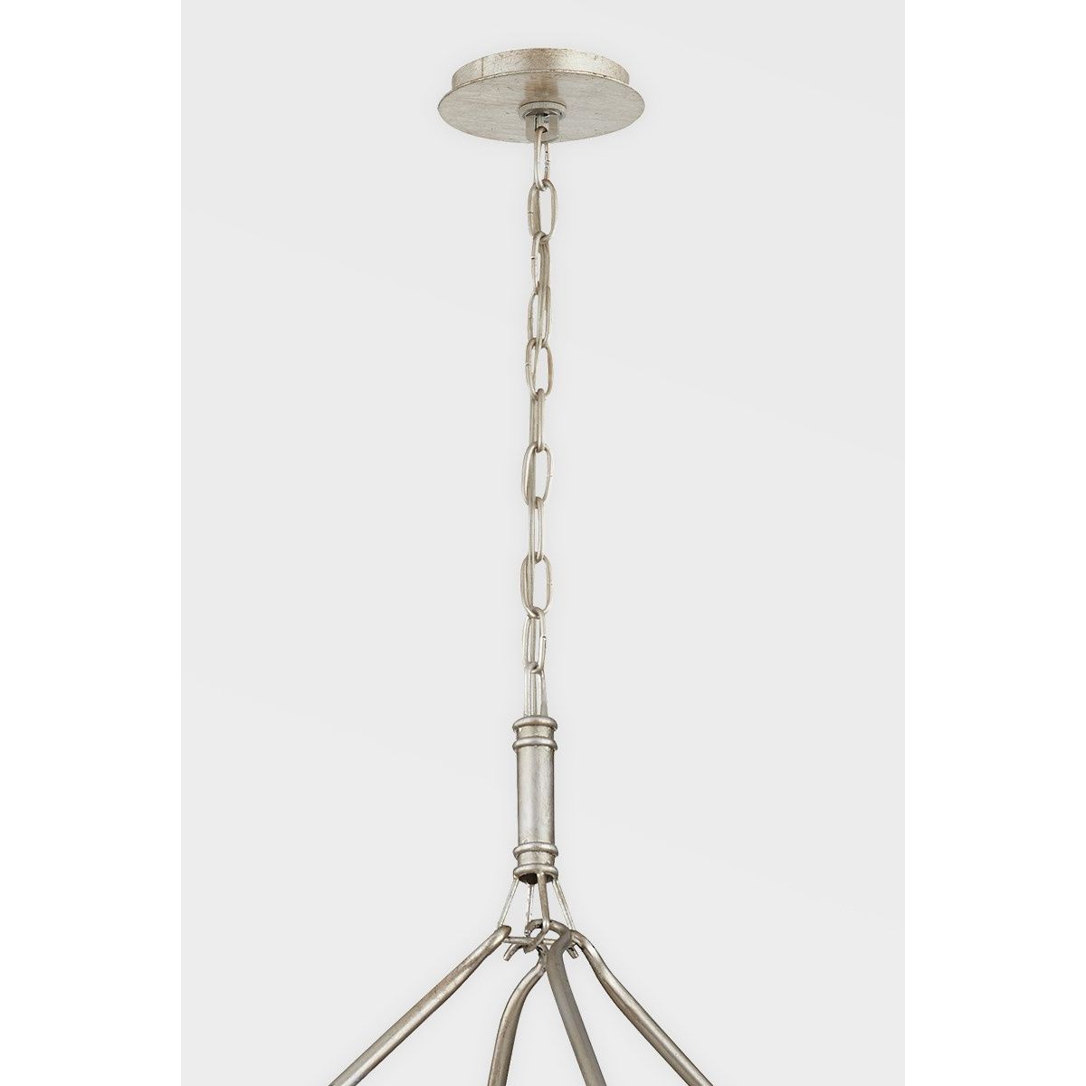 Troy Lighting Canada - F6244-CPL - 16 lampes Suspendu - Sutton - Champagne Silver Leaf