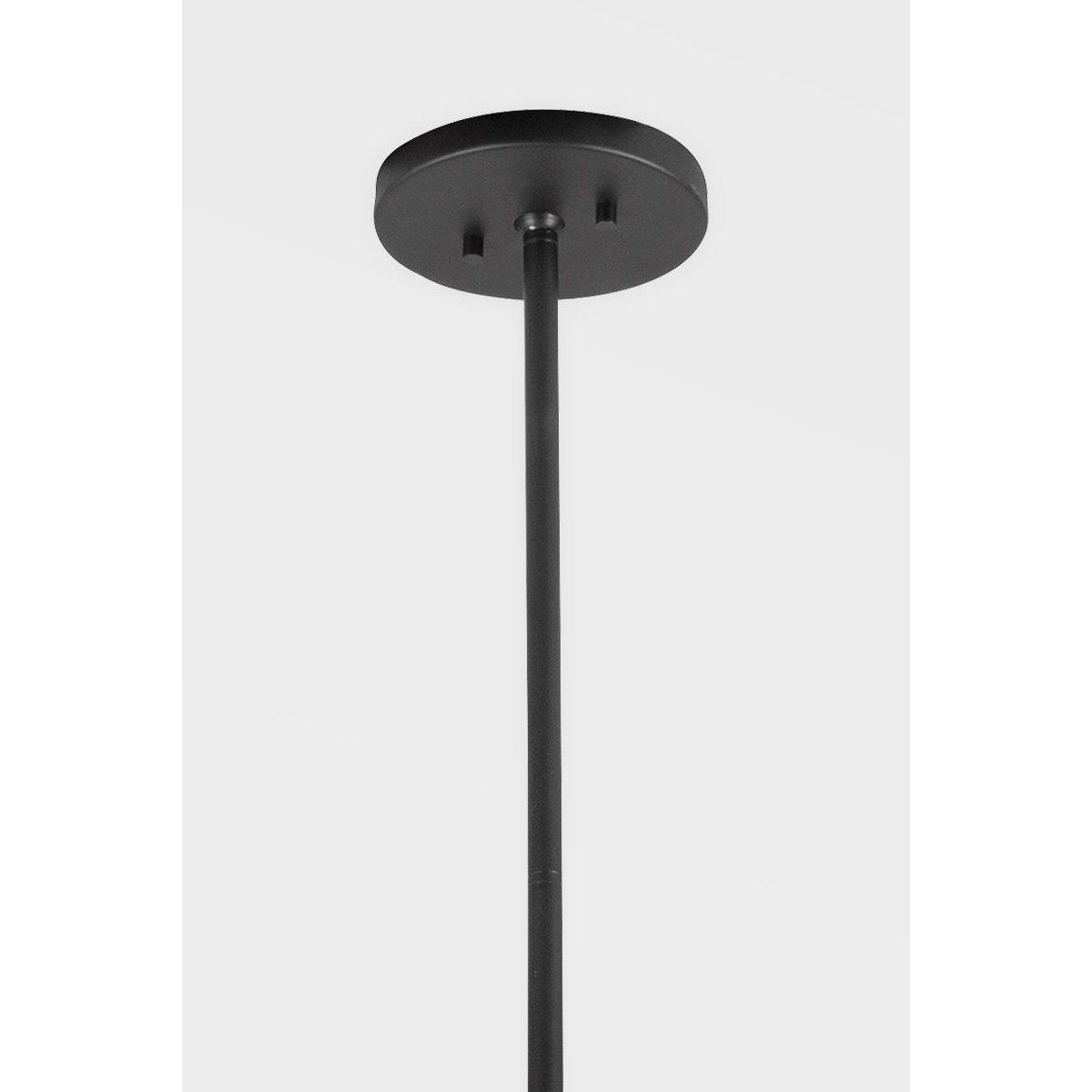 Troy Lighting Canada - F7813-SBK - Trois lampes Suspendu - Leo - Noir doux