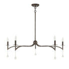 Savoy House - 1-1099-5-183 - Five Light Chandelier - Laramie - Chelsea Walnut