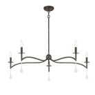 Savoy House - 1-1099-5-183 - Five Light Chandelier - Laramie - Chelsea Walnut