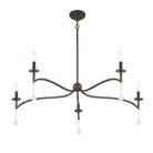 Savoy House - 1-1099-5-183 - Five Light Chandelier - Laramie - Chelsea Walnut