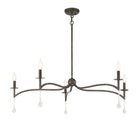 Savoy House - 1-1099-5-183 - Five Light Chandelier - Laramie - Chelsea Walnut