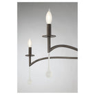 Savoy House - 1-1099-5-183 - Five Light Chandelier - Laramie - Chelsea Walnut