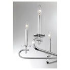 Savoy House - 1-2450-6-109 - Six Light Chandelier - Torino - Polished Nickel