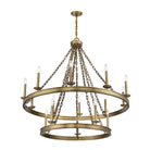 Savoy House - 1-4406-15-322 - 15 Light Chandelier - Seville - Warm Brass