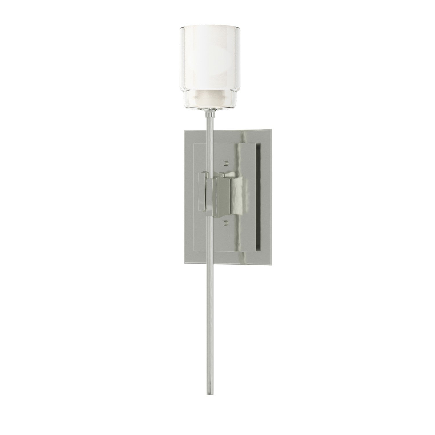 Hubbardton Forge - 204320-SKT-85-YC0369 - One Light Wall Sconce - Echo - Sterling