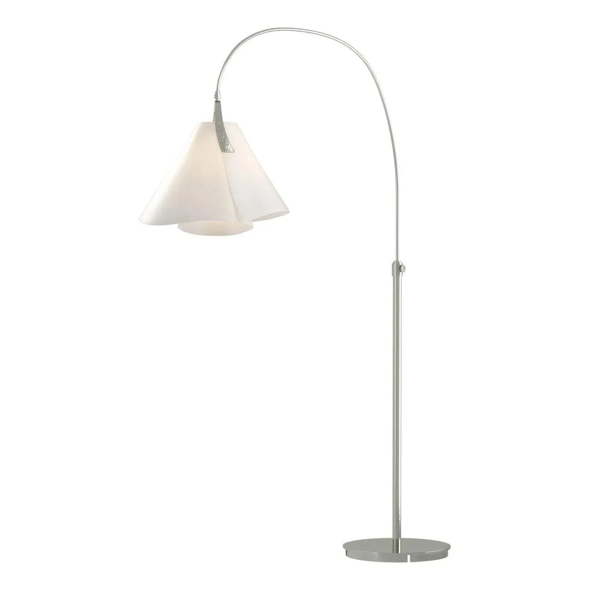 Hubbardton Forge - 234505-SKT-85-SH1992 - One Light Floor Lamp - Mobius - Sterling