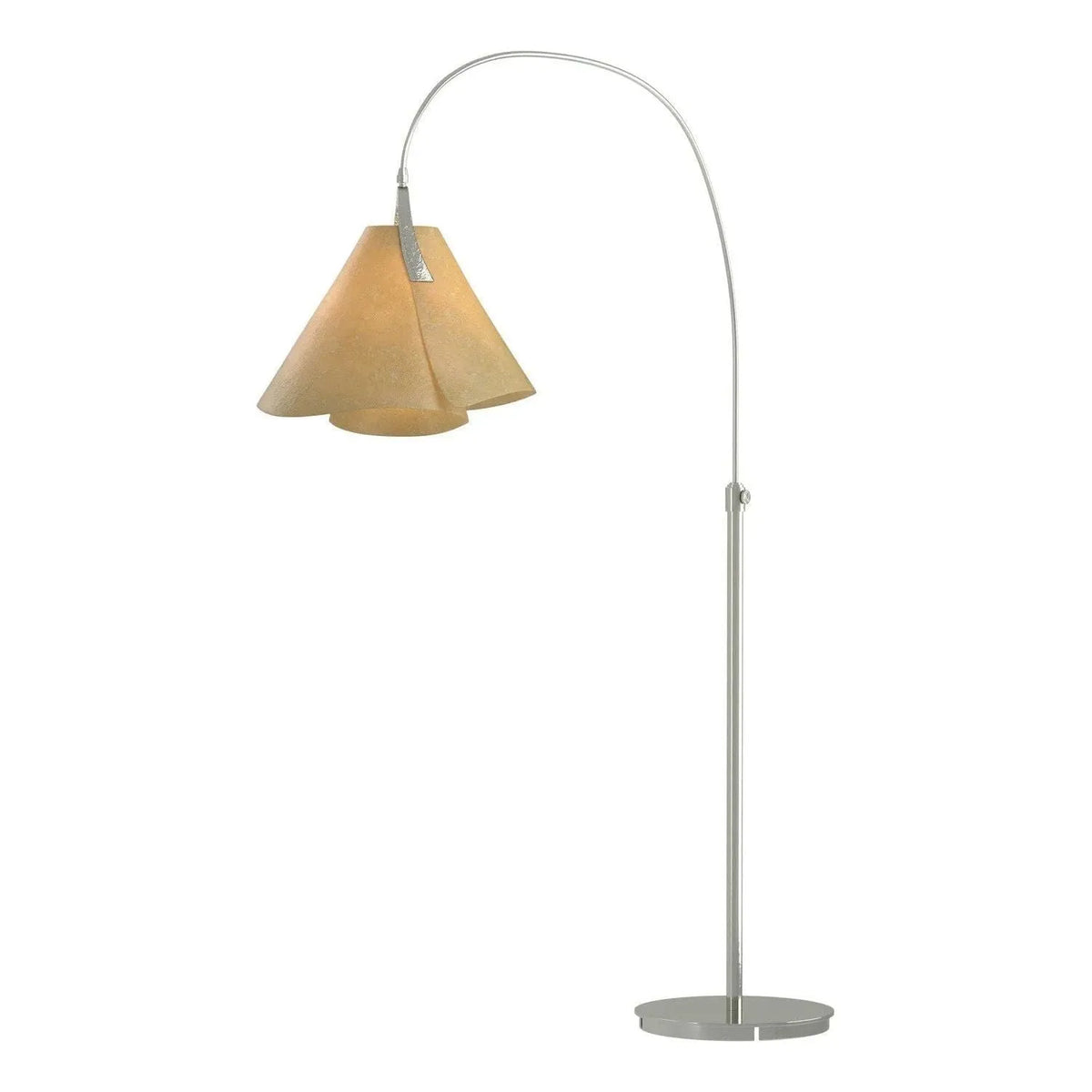 Hubbardton Forge - 234505-SKT-85-SI1992 - One Light Floor Lamp - Mobius - Sterling