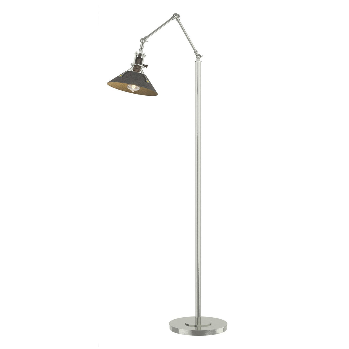 Hubbardton Forge - 242215-SKT-85-20 - One Light Floor Lamp - Henry - Sterling