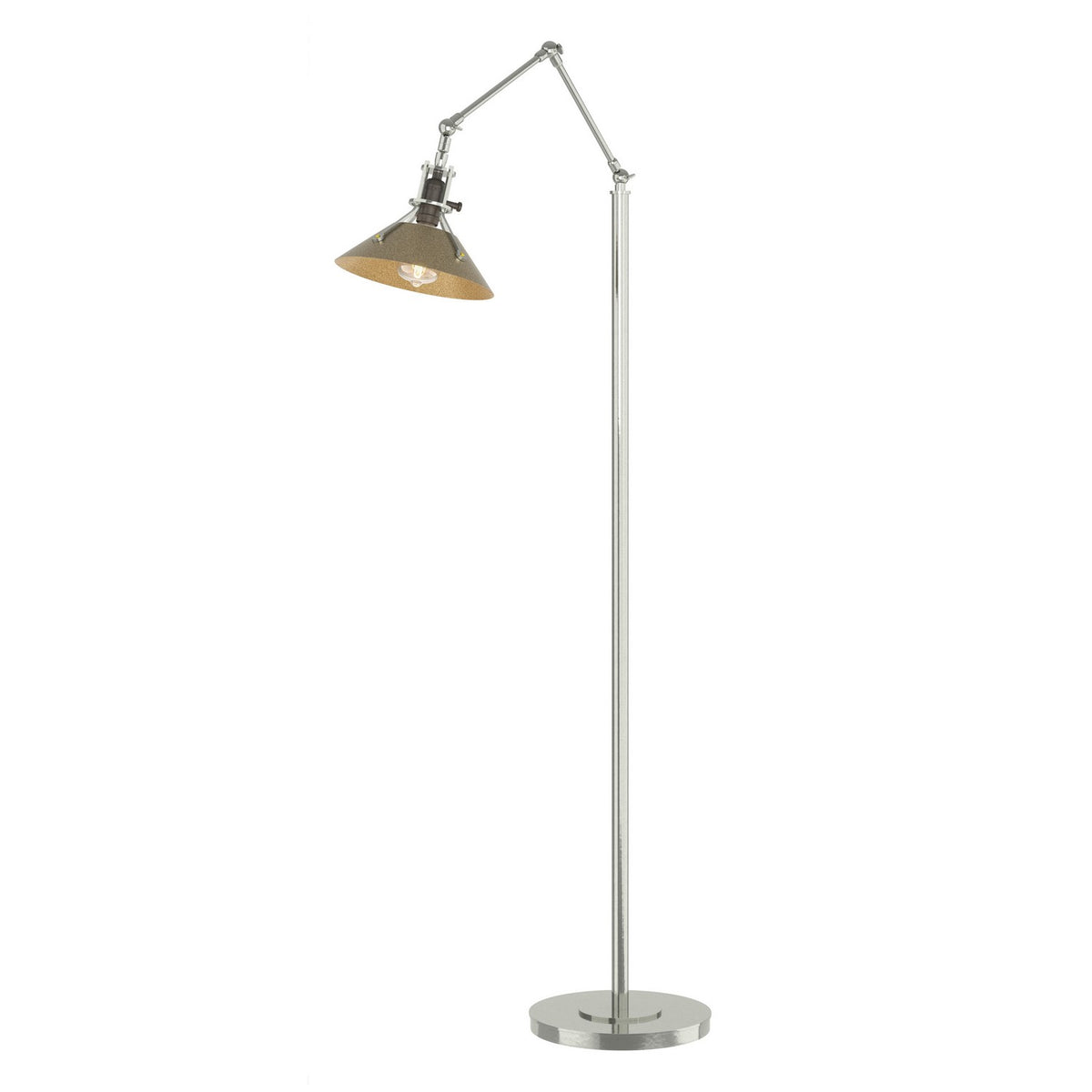 Hubbardton Forge - 242215-SKT-85-84 - One Light Floor Lamp - Henry - Sterling