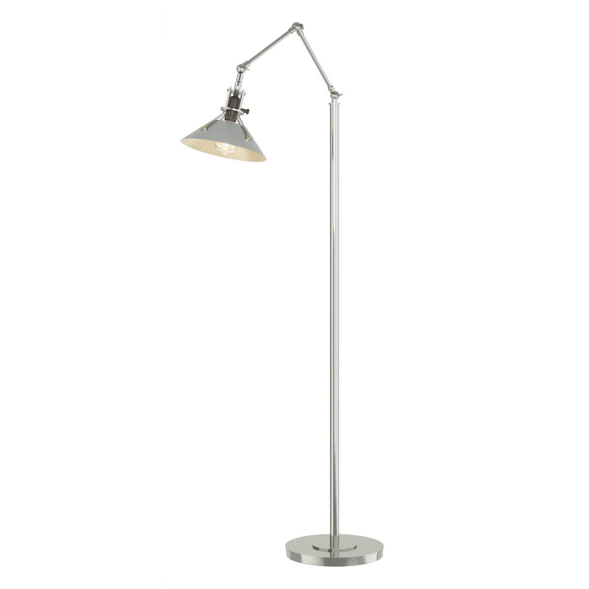 Hubbardton Forge - 242215-SKT-85-82 - One Light Floor Lamp - Henry - Sterling