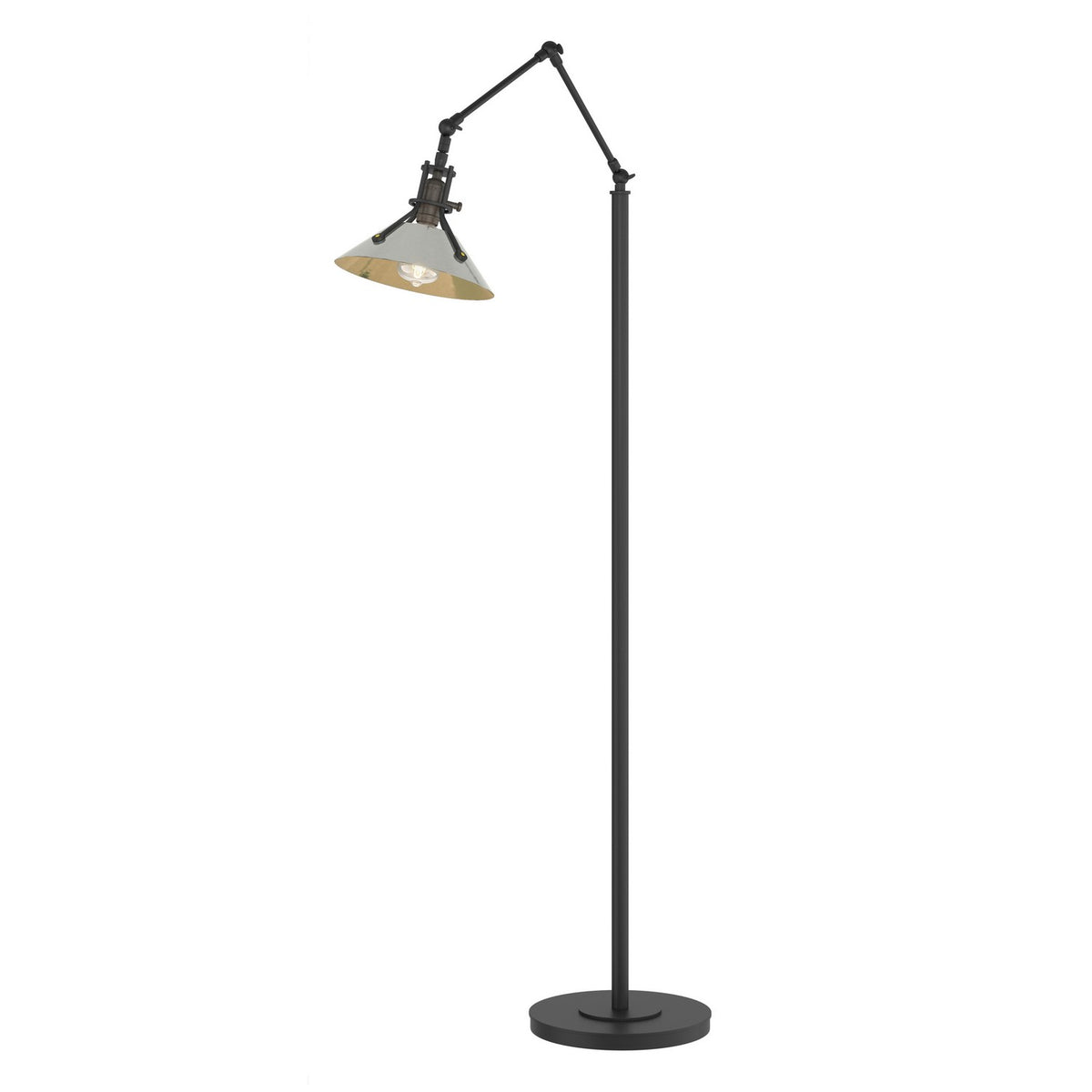 Hubbardton Forge - 242215-SKT-10-85 - One Light Floor Lamp - Henry - Black