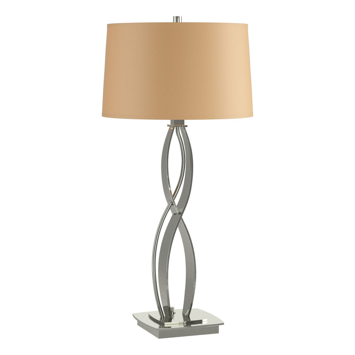Hubbardton Forge - 272686-SKT-85-SB1494 - One Light Table Lamp - Almost Infinity - Sterling