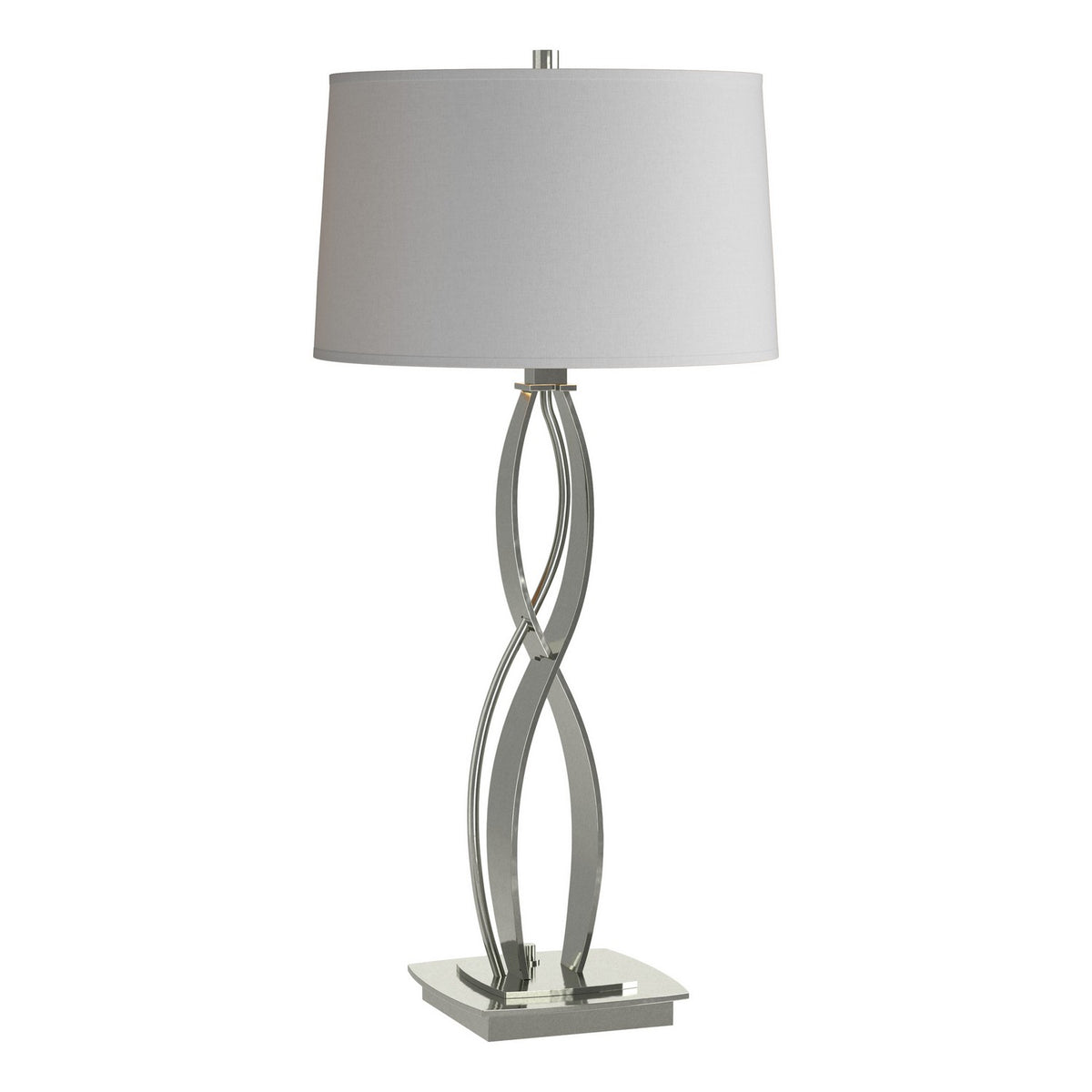 Hubbardton Forge - 272686-SKT-85-SJ1494 - One Light Table Lamp - Almost Infinity - Sterling