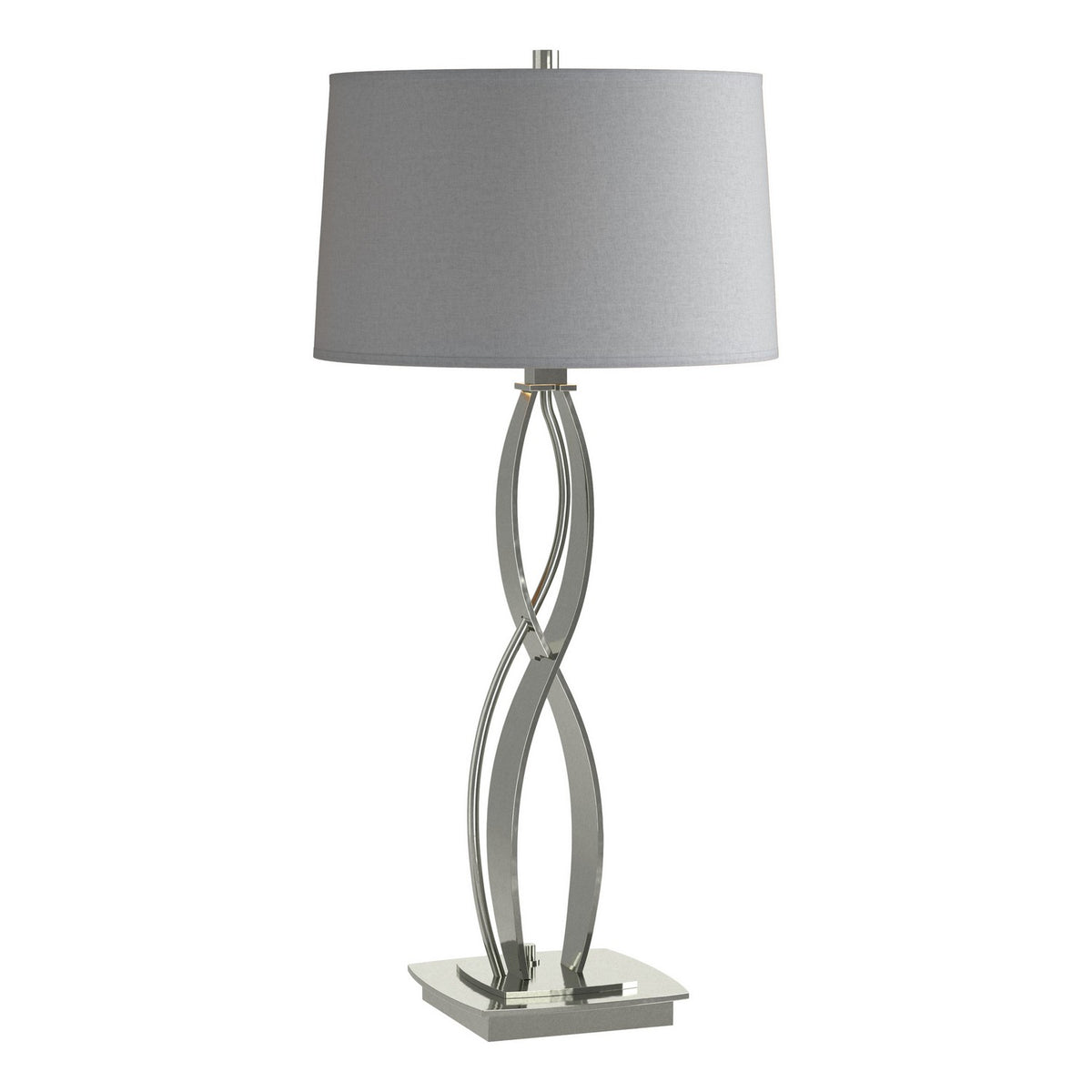 Hubbardton Forge - 272686-SKT-85-SL1494 - One Light Table Lamp - Almost Infinity - Sterling