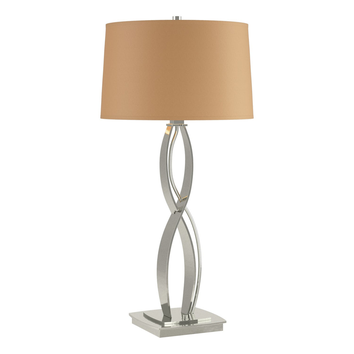 Hubbardton Forge - 272687-SKT-85-SB1594 - One Light Table Lamp - Almost Infinity - Sterling